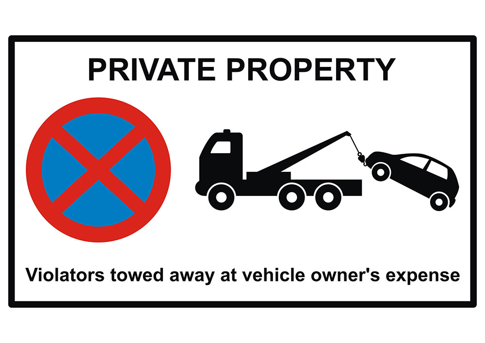 Private Property Towing for Tip Recovery Towing Service in the Kansas City Missouri Metro Area